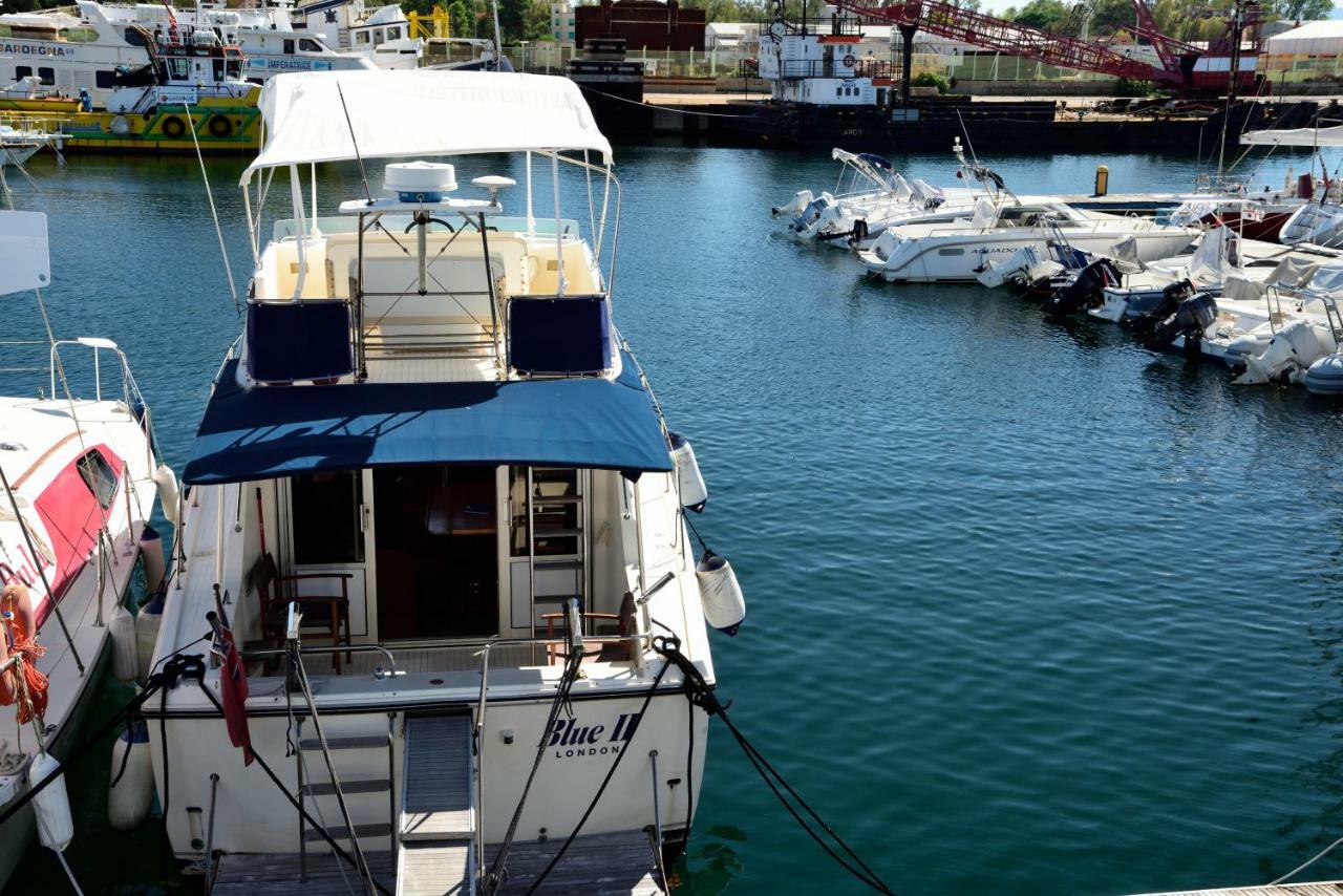 Hotel Blue II Yacht Àrbatax Exteriér fotografie